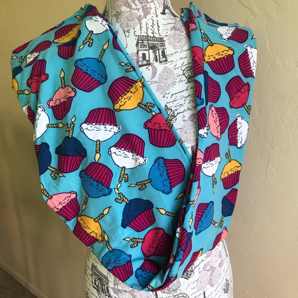 LuLaRoe Birthday Cupcake Leggings